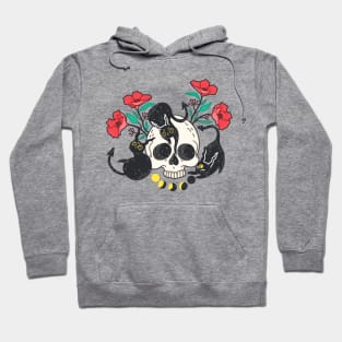 Demon kitties Hoodie